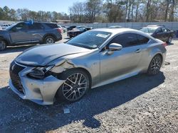 Salvage cars for sale from Copart Fairburn, GA: 2015 Lexus RC 350