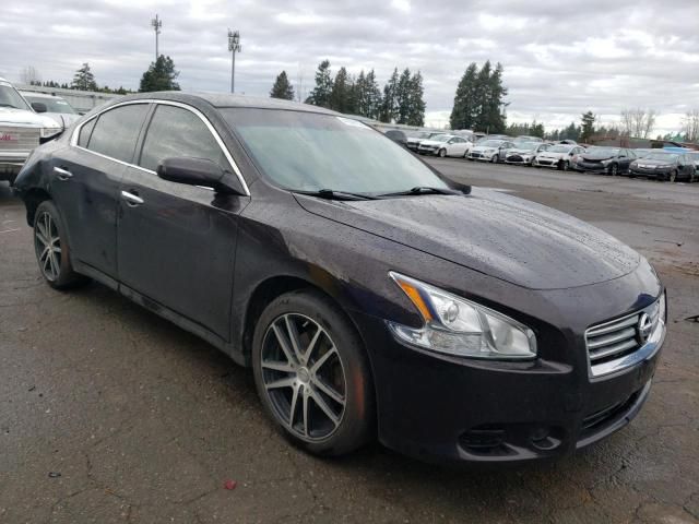 2014 Nissan Maxima S