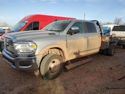 Salvage cars for sale from Copart Oklahoma City, OK: 2019 Dodge 3500 Laramie