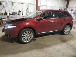 Salvage cars for sale at Billings, MT auction: 2014 Lincoln MKX