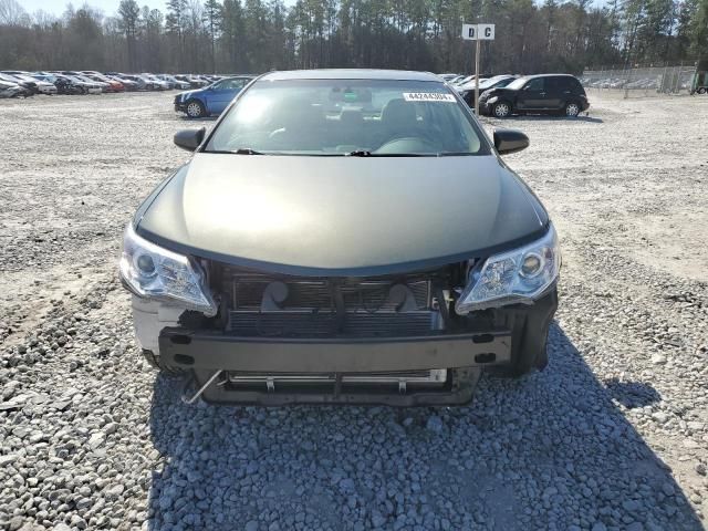 2012 Toyota Camry Hybrid