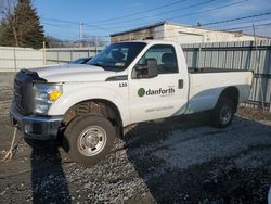 Salvage cars for sale from Copart Albany, NY: 2016 Ford F250 Super Duty