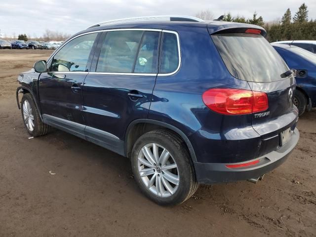 2014 Volkswagen Tiguan S