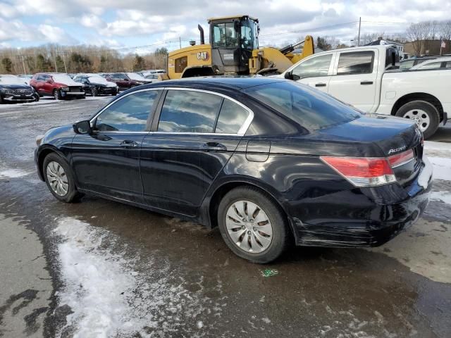 2012 Honda Accord LX