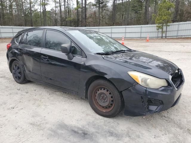 2012 Subaru Impreza