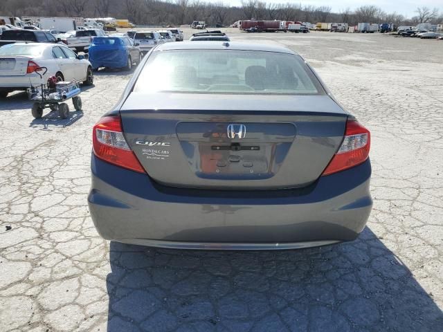 2012 Honda Civic EXL