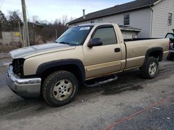 Salvage cars for sale from Copart York Haven, PA: 2005 Chevrolet Silverado K1500