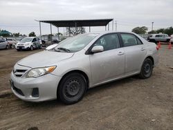 Carros sin daños a la venta en subasta: 2012 Toyota Corolla Base