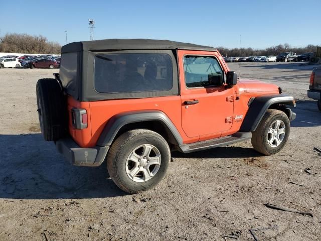 2020 Jeep Wrangler Sport