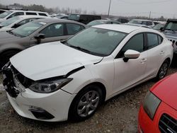 Mazda salvage cars for sale: 2015 Mazda 3 Sport