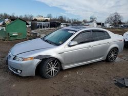 Acura salvage cars for sale: 2008 Acura TL