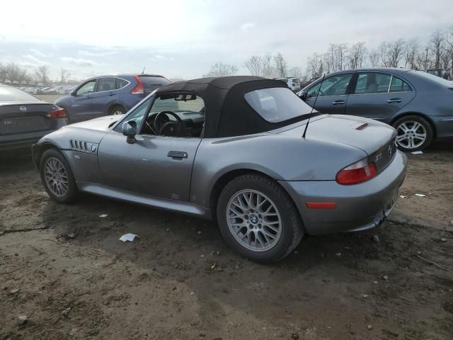 2002 BMW Z3 2.5