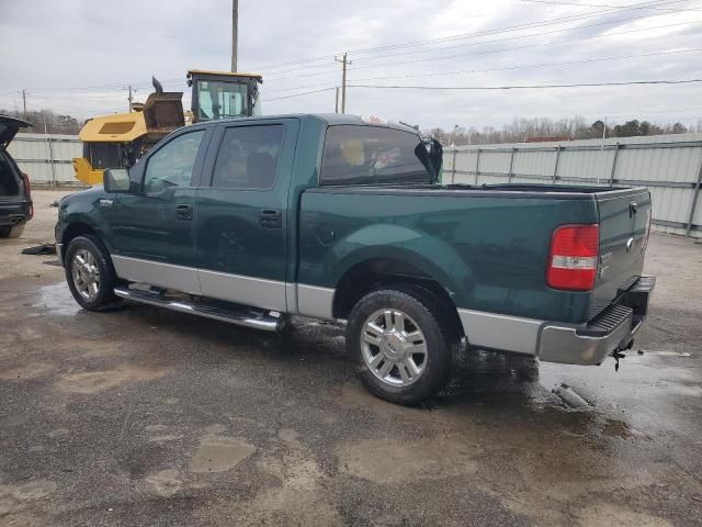 2008 Ford F150 Supercrew