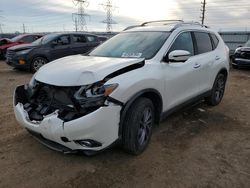 Salvage cars for sale from Copart Elgin, IL: 2016 Nissan Rogue S