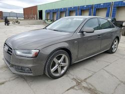 Salvage cars for sale from Copart Columbus, OH: 2014 Audi A4 Premium Plus