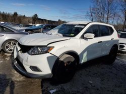 Nissan Rogue S salvage cars for sale: 2015 Nissan Rogue S