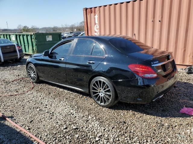 2017 Mercedes-Benz C300