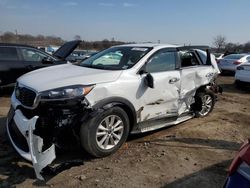 KIA Sorento L salvage cars for sale: 2020 KIA Sorento L