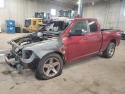 Salvage cars for sale from Copart Blaine, MN: 2011 Dodge RAM 1500