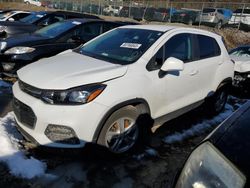 Salvage cars for sale at West Mifflin, PA auction: 2021 Chevrolet Trax LS