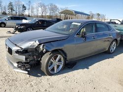 Salvage cars for sale at Spartanburg, SC auction: 2018 Volvo S90 T5 Momentum