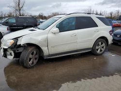 Salvage cars for sale at Woodburn, OR auction: 2009 Mercedes-Benz ML 350