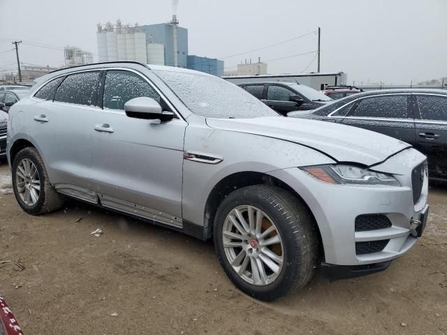 2017 Jaguar F-PACE Prestige