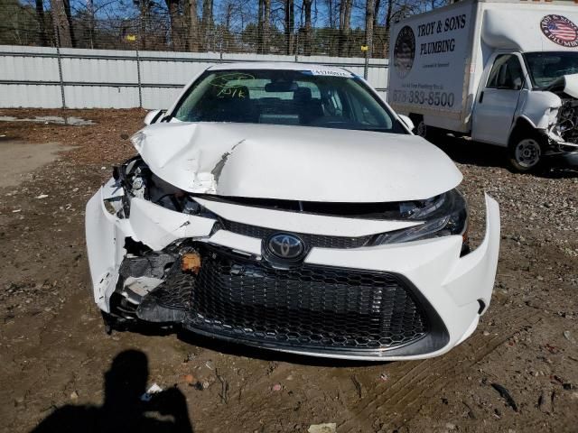 2021 Toyota Corolla LE