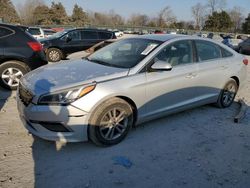 Salvage cars for sale at Madisonville, TN auction: 2015 Hyundai Sonata SE