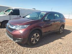 Salvage cars for sale from Copart Phoenix, AZ: 2017 Honda CR-V LX