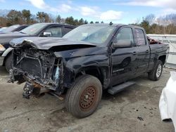 Salvage trucks for sale at Exeter, RI auction: 2014 Chevrolet Silverado K1500
