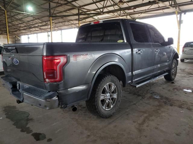 2015 Ford F150 Supercrew