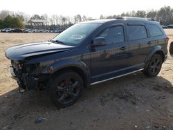 Dodge Journey salvage cars for sale: 2018 Dodge Journey Crossroad