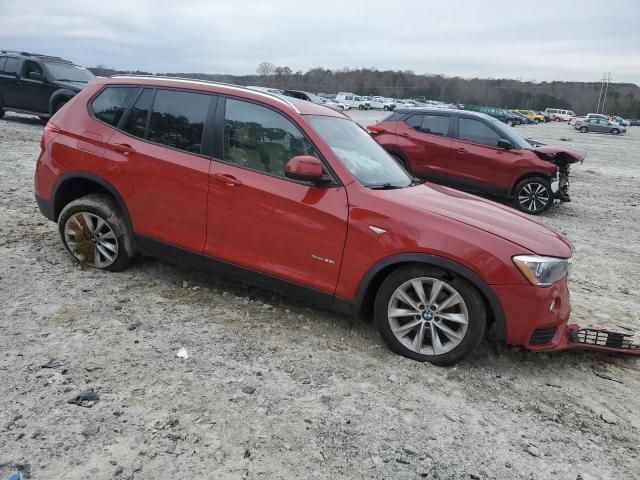 2017 BMW X3 SDRIVE28I