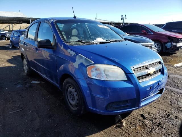 2009 Chevrolet Aveo LS