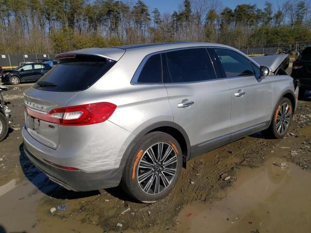 2017 Lincoln MKX Black Label