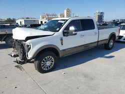 Salvage cars for sale at New Orleans, LA auction: 2020 Ford F250 Super Duty