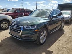 Salvage cars for sale at Colorado Springs, CO auction: 2019 Audi Q5 Premium Plus
