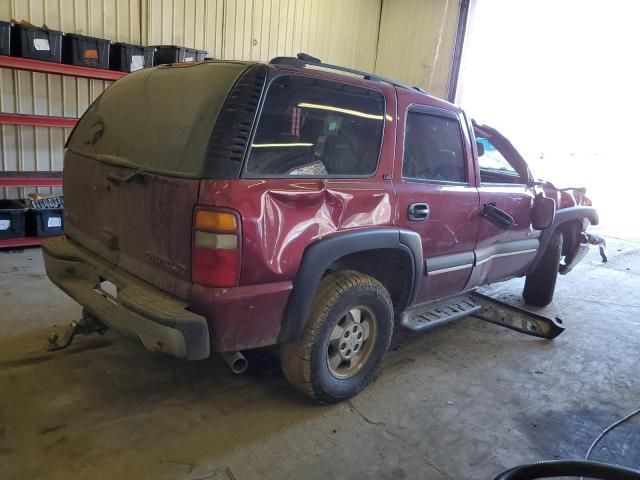 2002 Chevrolet Tahoe K1500