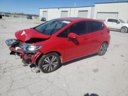 Salvage cars for sale from Copart Kansas City, KS: 2017 Honda FIT EX