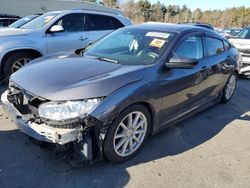 Honda salvage cars for sale: 2020 Honda Civic LX