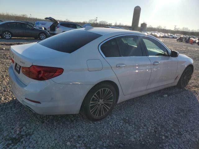 2017 BMW 540 I