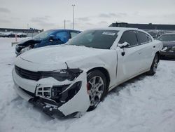 Salvage cars for sale from Copart Nisku, AB: 2016 Dodge Charger SE