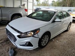 Salvage cars for sale from Copart Midway, FL: 2019 Hyundai Sonata SE