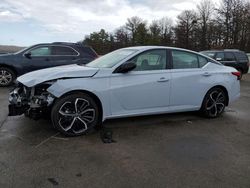 Salvage cars for sale at Brookhaven, NY auction: 2023 Nissan Altima SR