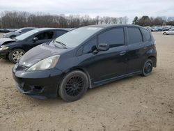 Honda FIT Sport salvage cars for sale: 2010 Honda FIT Sport