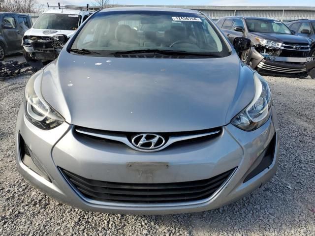 2016 Hyundai Elantra SE