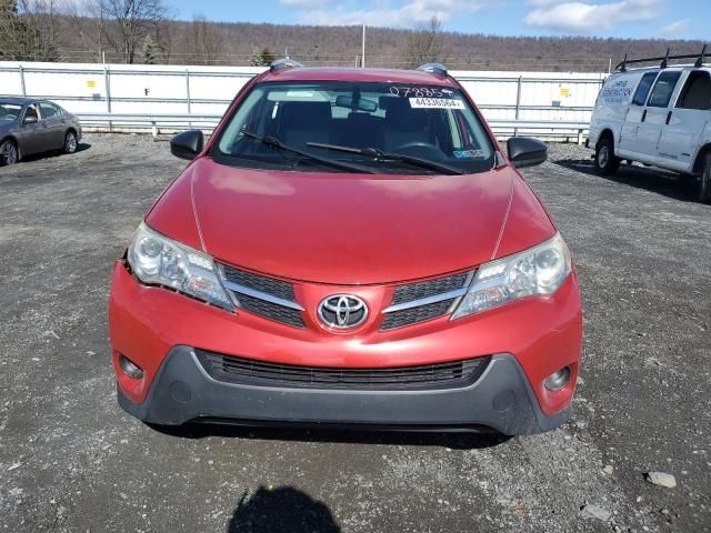 2014 Toyota Rav4 LE