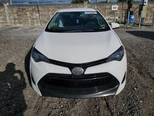 2018 Toyota Corolla L