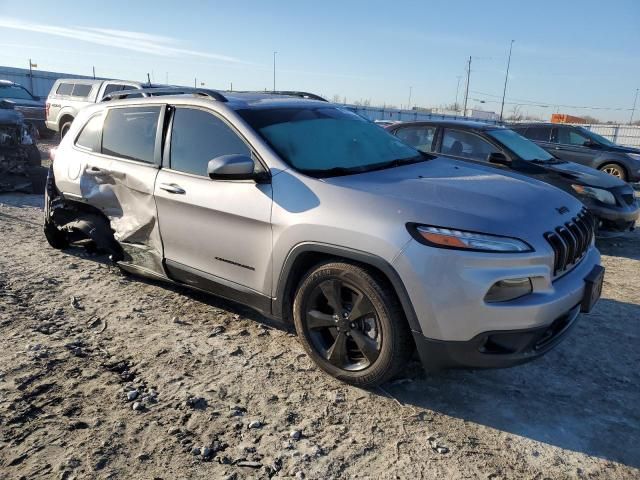 2018 Jeep Cherokee Latitude